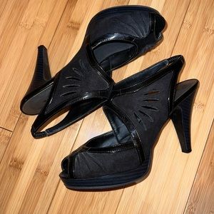 Madden Girl peep-toe heels